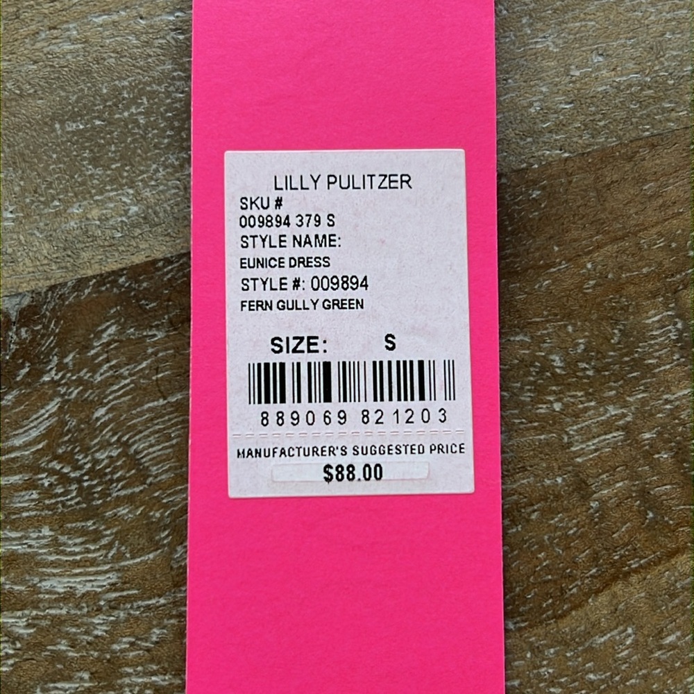 Lilly Pulitzer Eunice Sweater Dress - Picture 8 of 8